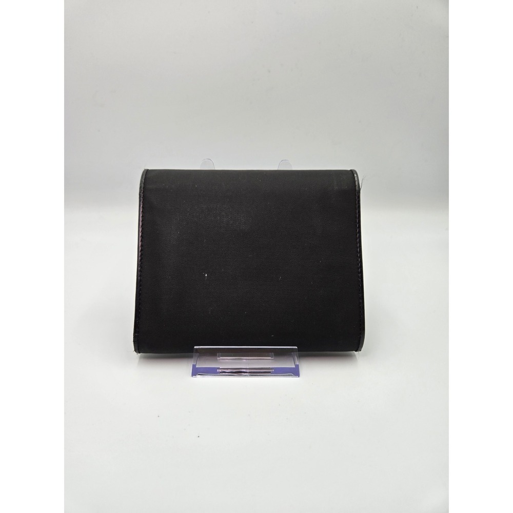 PRADA Evening Heart Mini Bag Black Nylon AUTHENTIC - Picture 8 of 16
